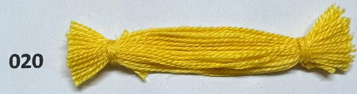 Rayón en Cono - Color Amarillo