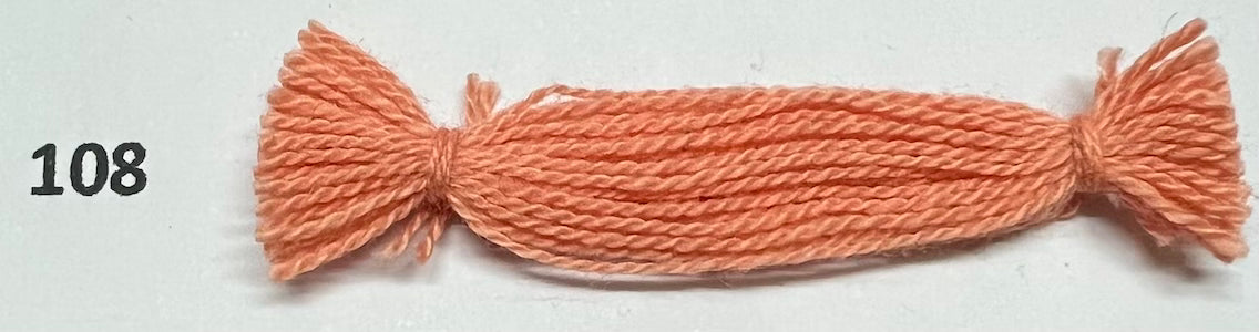 Madeja Rayón en Color Rosado