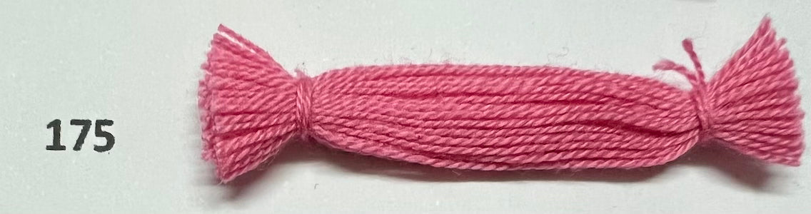 Madeja Rayón en Color Rosado