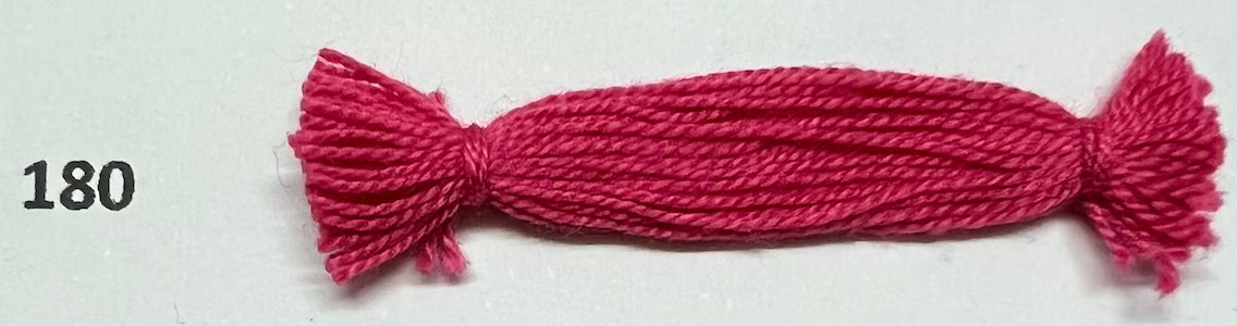 Madeja Rayón en Color Rosado