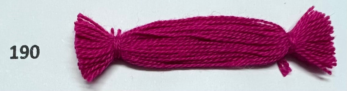 Madeja Rayón en Color Rosado