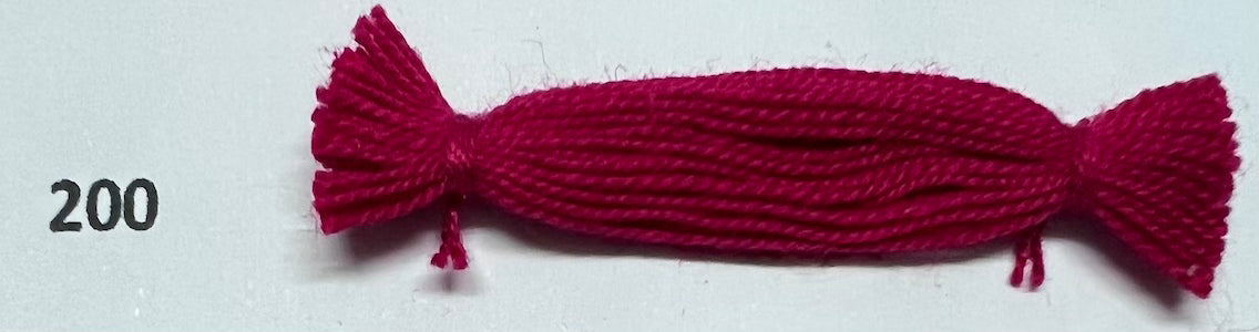 Madeja Rayón en Color Rosado