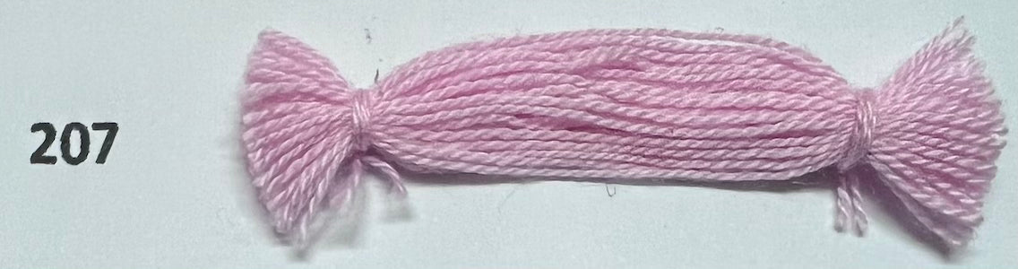Madeja Rayón en Color Rosado