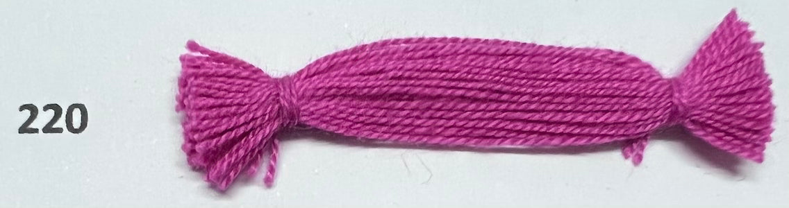 Madeja Rayón en Color Rosado