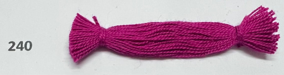 Madeja Rayón en Color Rosado