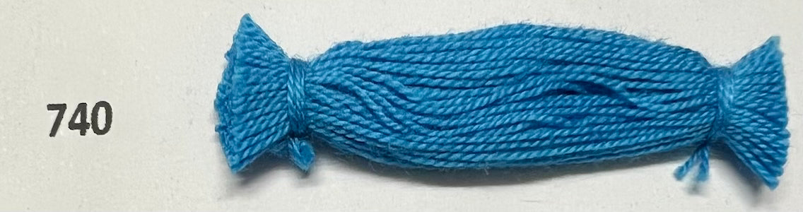 Madeja en Color Azul