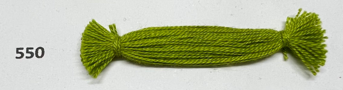 Rayón en Cono - Color Verde
