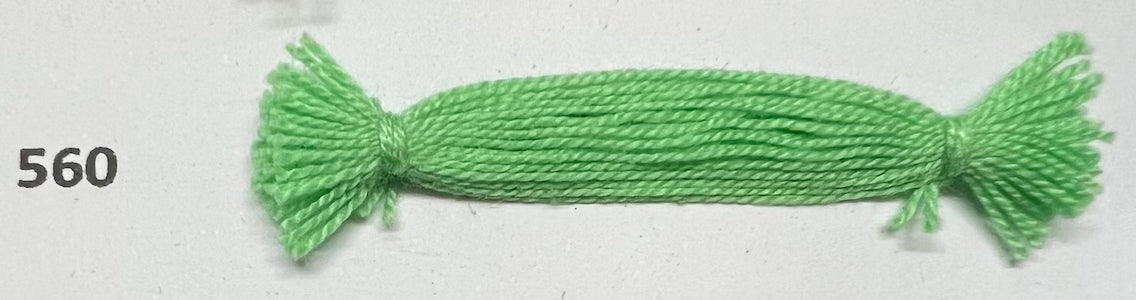 Rayón en Cono - Color Verde