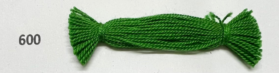 Madeja en Color Verde