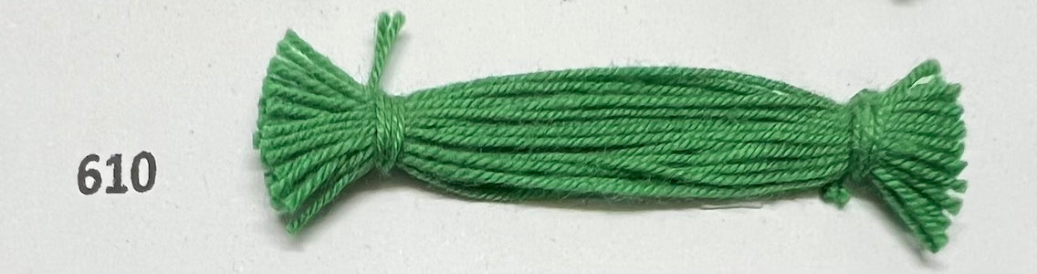 Madeja en Color Verde