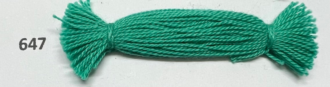 Rayón en Cono - Color Verde