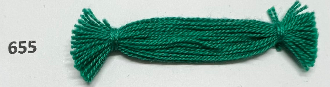 Rayón en Cono - Color Verde