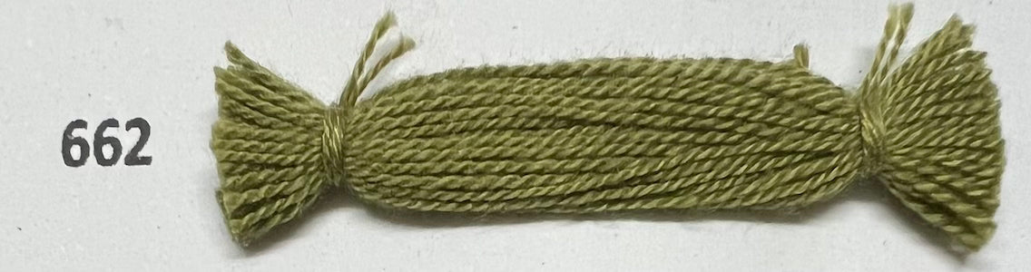 Rayón en Cono - Color Verde