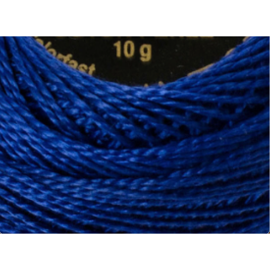 Pearl Cotton Thread - Presentación en Caja de 10 Bolitas de 5 gramos c/u