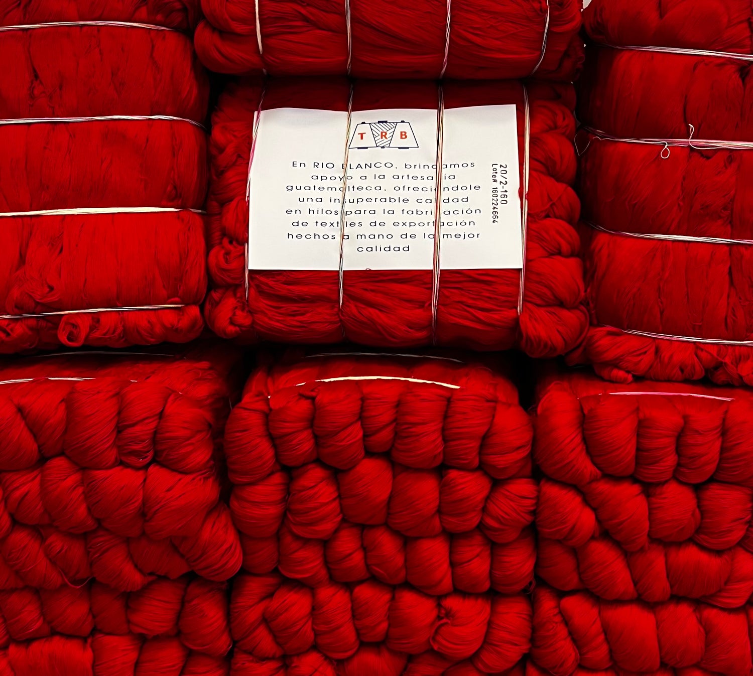 Gama de Colores en MADEJA RAYÓN – Textiles Rio Blanco