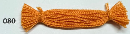 Madeja Rayón en Color Naranja