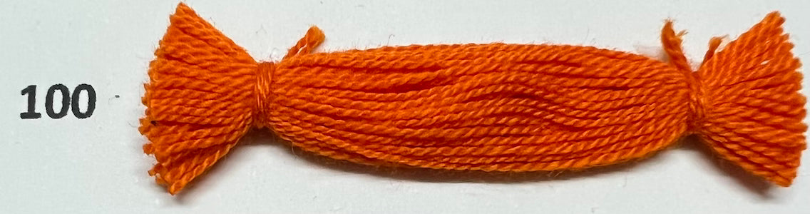 Rayón en Cono - Color Naranja