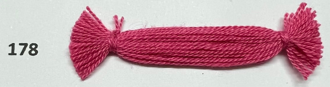 Madeja Rayón en Color Rosado