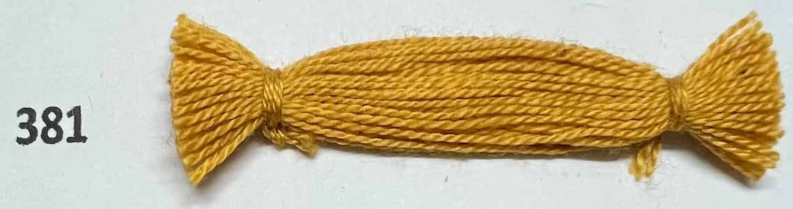 Rayón en Cono - Color Amarillo