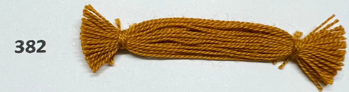 Madeja Rayón en Color Amarillo