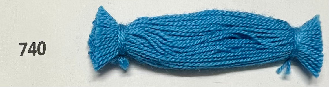 Rayón en Cono - Color Azul