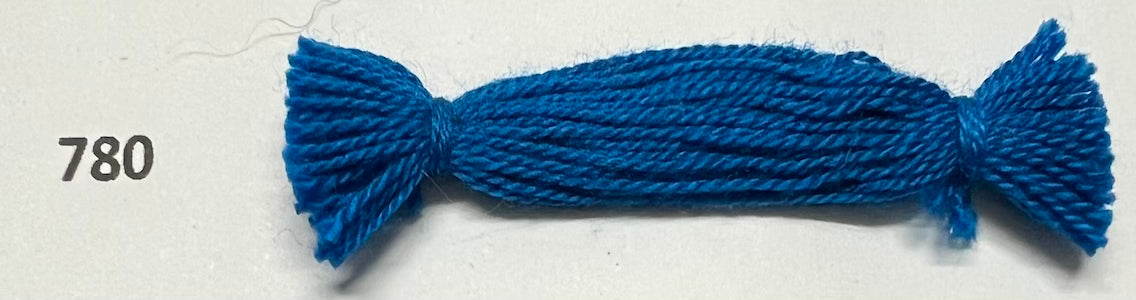 Madeja Rayón en Color Azul