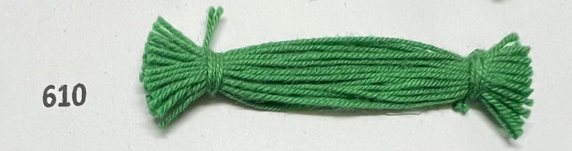 Rayón en Cono - Color Verde