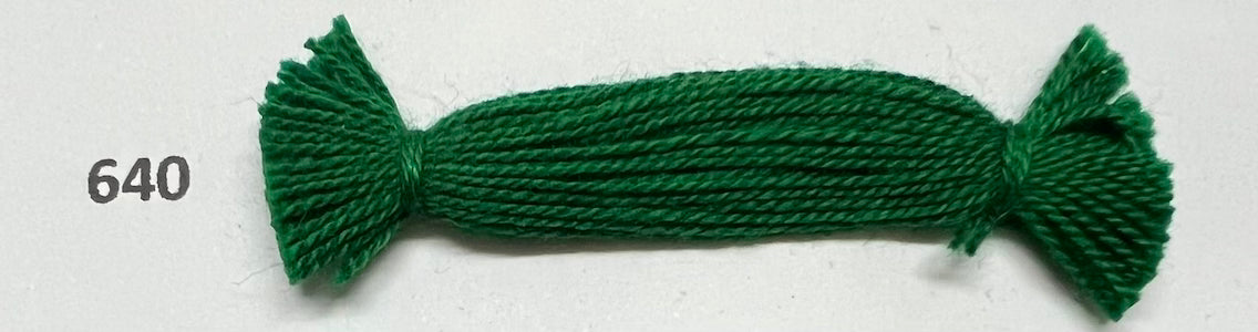 Madeja en Color Verde